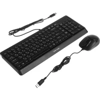 Комплект клавиатура + мышь A4Tech Fstyler F1512 (черный) фото 8